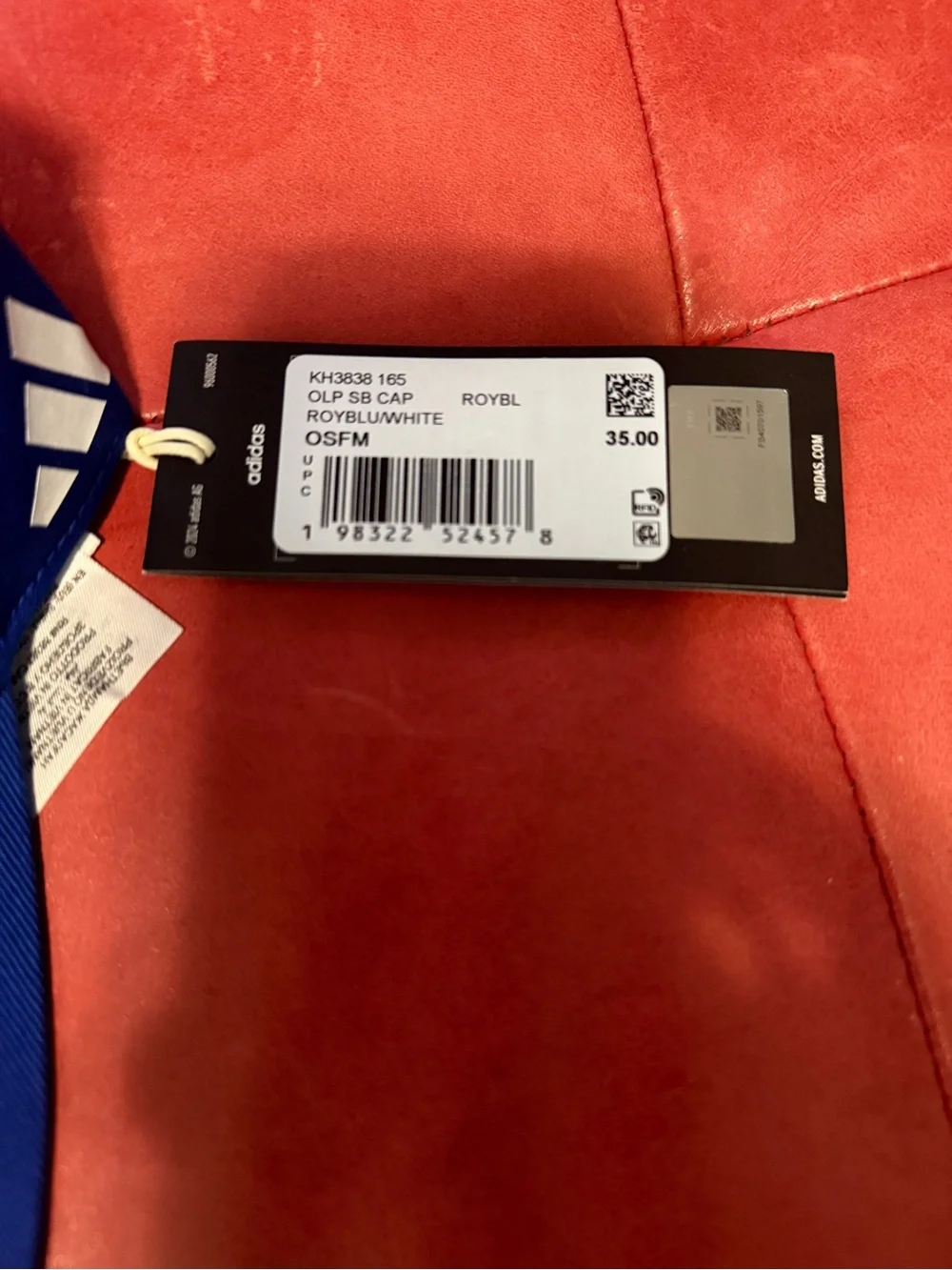 Adidas FIFA USA Blue Star Stripe Hat - OSFM